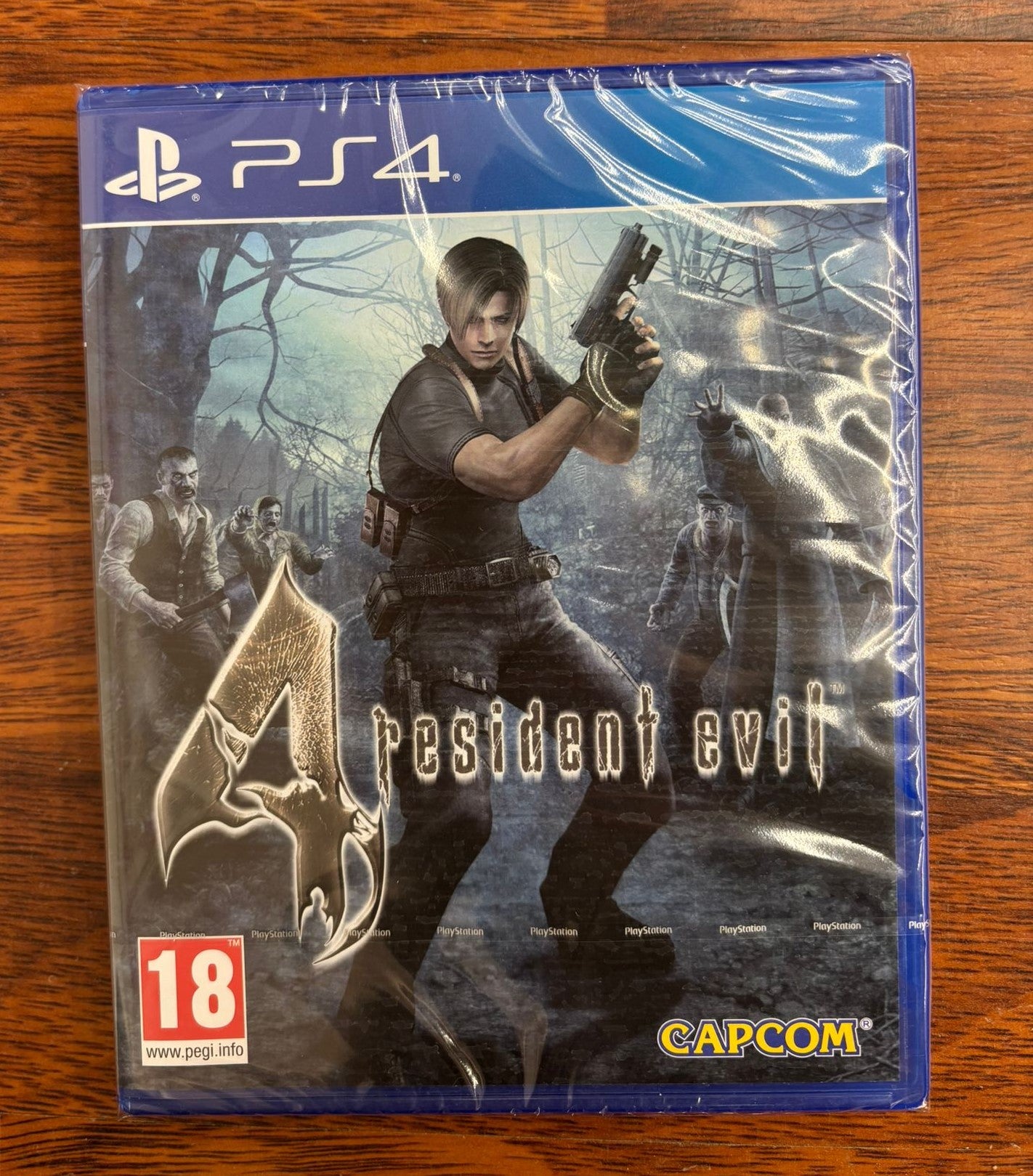 Resident Evil 4 PS4 UK Resident Evil 4 PS4 UK